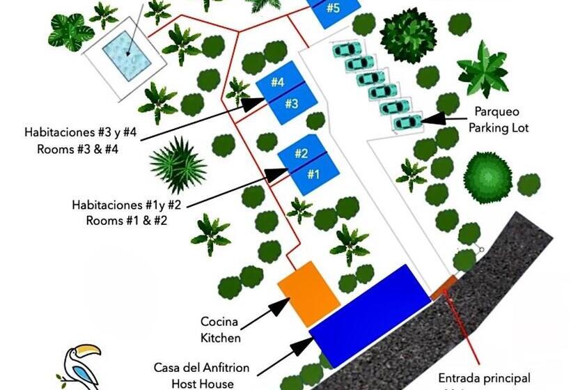 بنسيون Villa Tucan