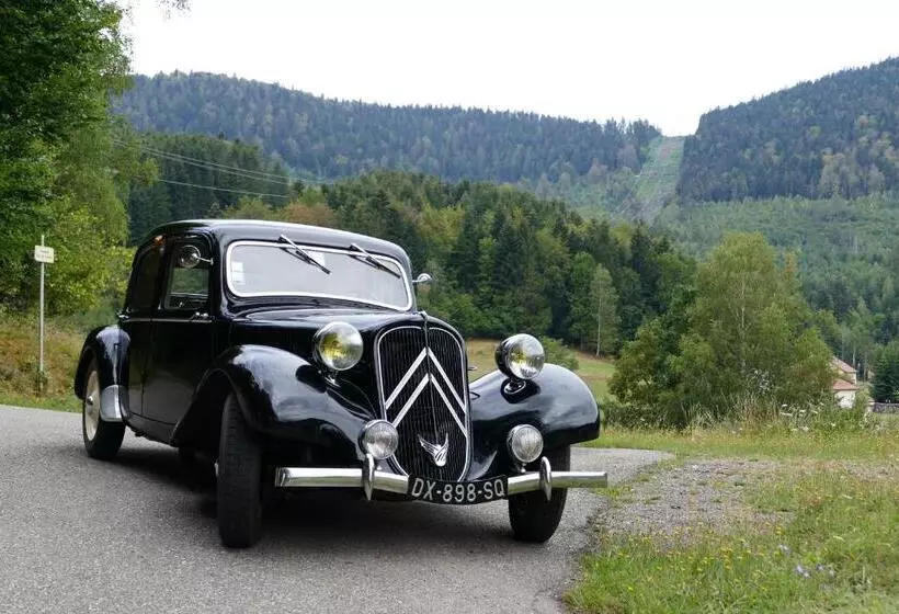 Aamiaismajoitus (B&B) Bluets Et Brimbelles