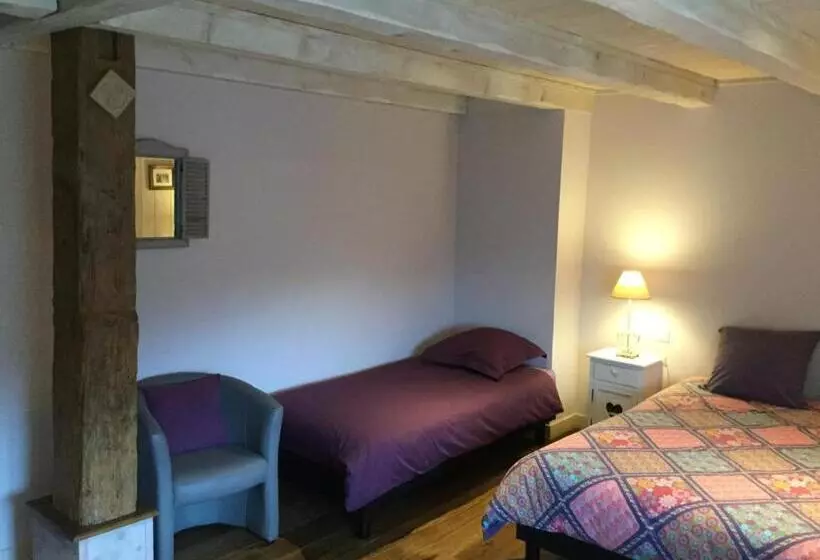 Aamiaismajoitus (B&B) Bluets Et Brimbelles