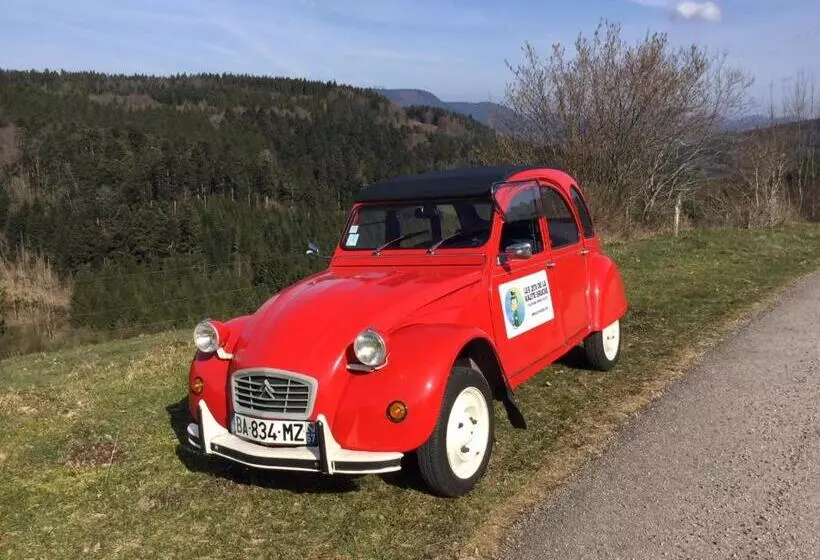 Aamiaismajoitus (B&B) Bluets Et Brimbelles