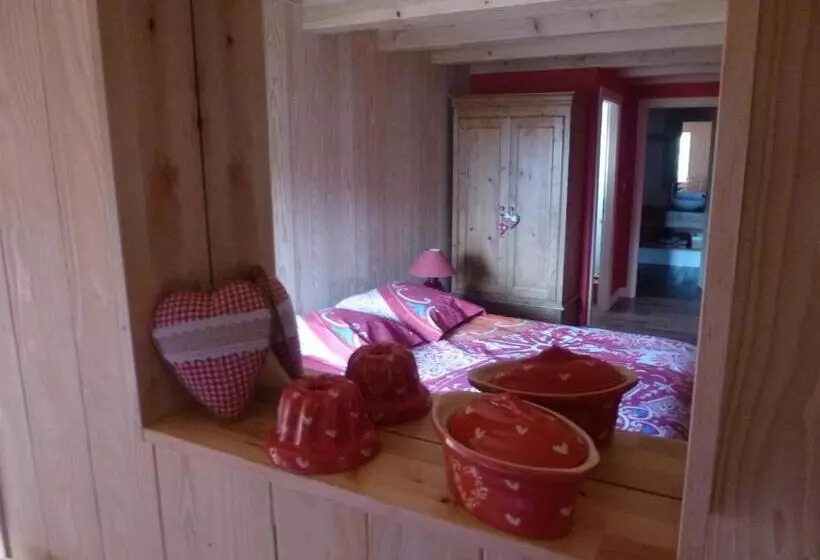 Aamiaismajoitus (B&B) Bluets Et Brimbelles