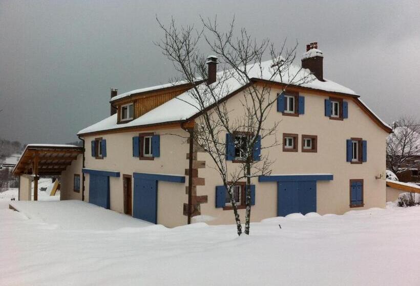 צימר Bluets Et Brimbelles