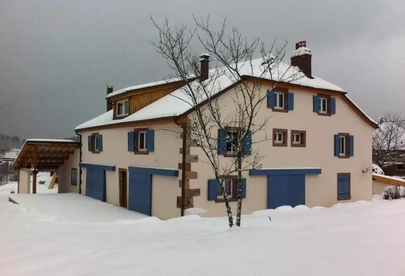 Aamiaismajoitus (B&B) Bluets Et Brimbelles