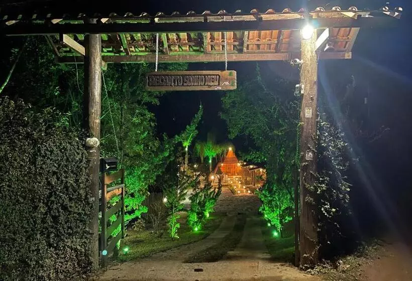 Majatalo Chalé Recanto Sonho Meu