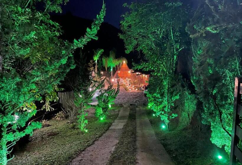 펜션 Chalé Recanto Sonho Meu