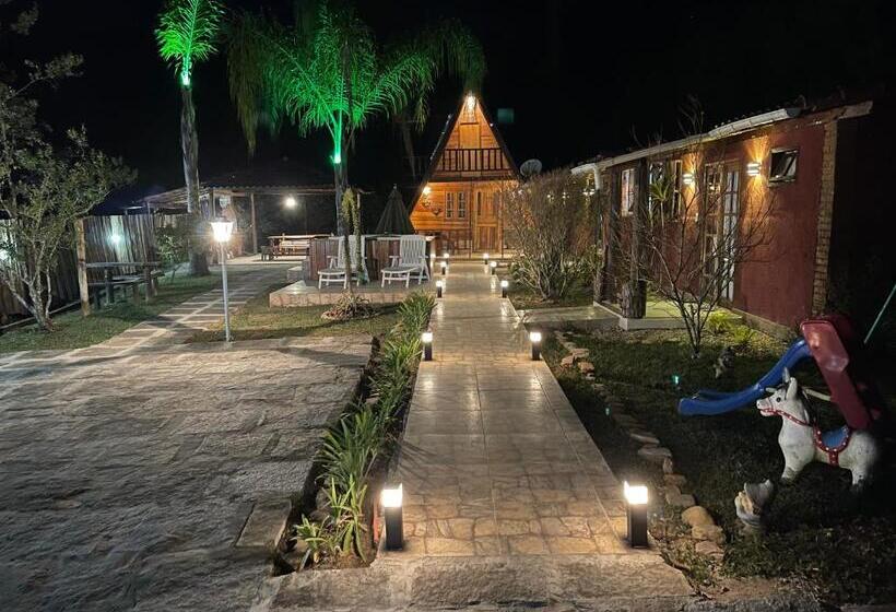 펜션 Chalé Recanto Sonho Meu