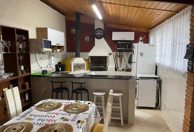 펜션 Chalé Recanto Sonho Meu