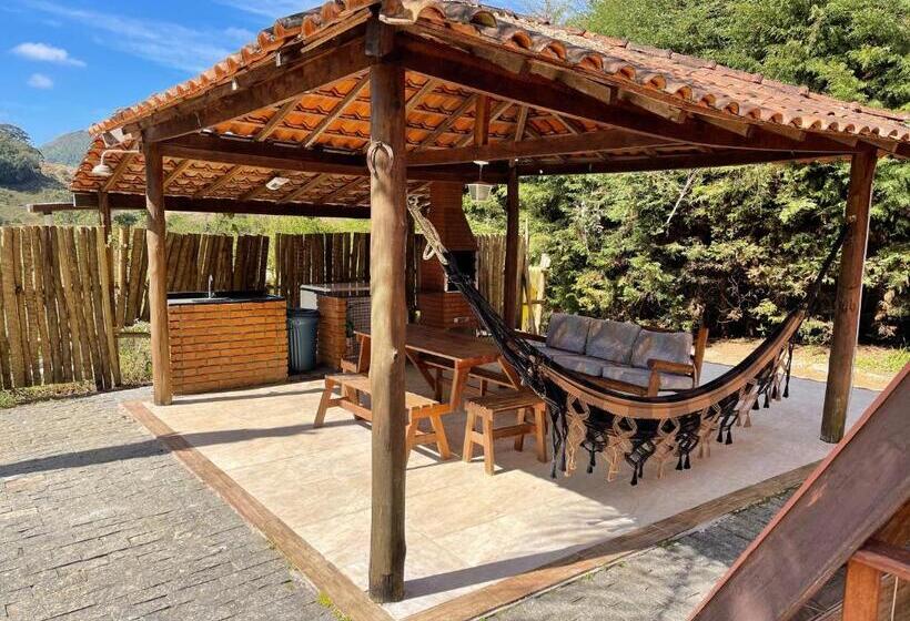 펜션 Chalé Recanto Sonho Meu