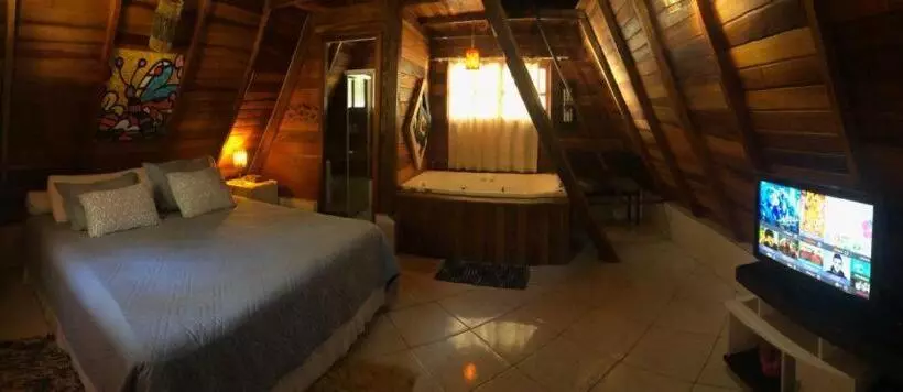 Majatalo Chalé Recanto Sonho Meu