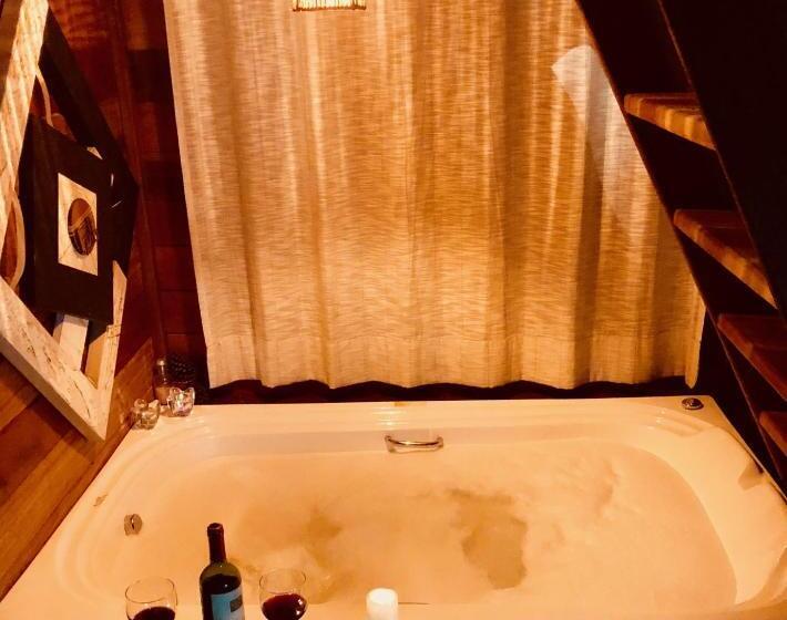 펜션 Chalé Recanto Sonho Meu