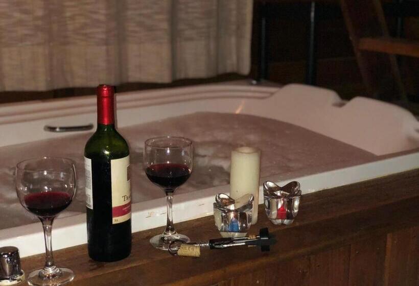 펜션 Chalé Recanto Sonho Meu