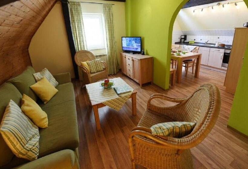 酒店 Ferienbauernhof Schuler