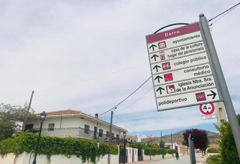 펜션 Hostal Restaurante Ecuador