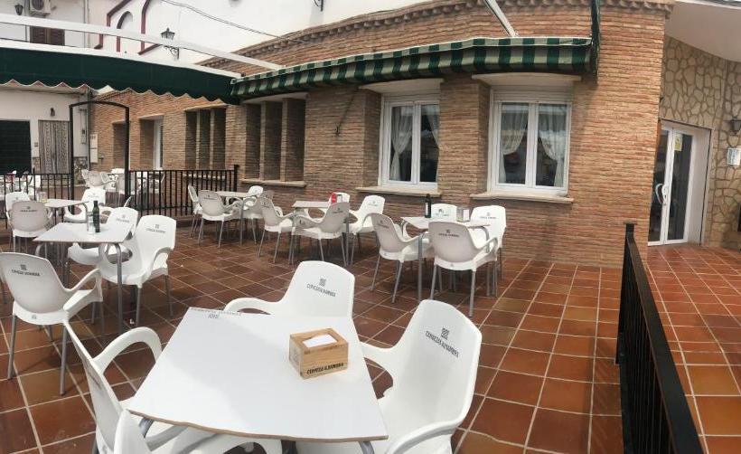 펜션 Hostal Restaurante Ecuador