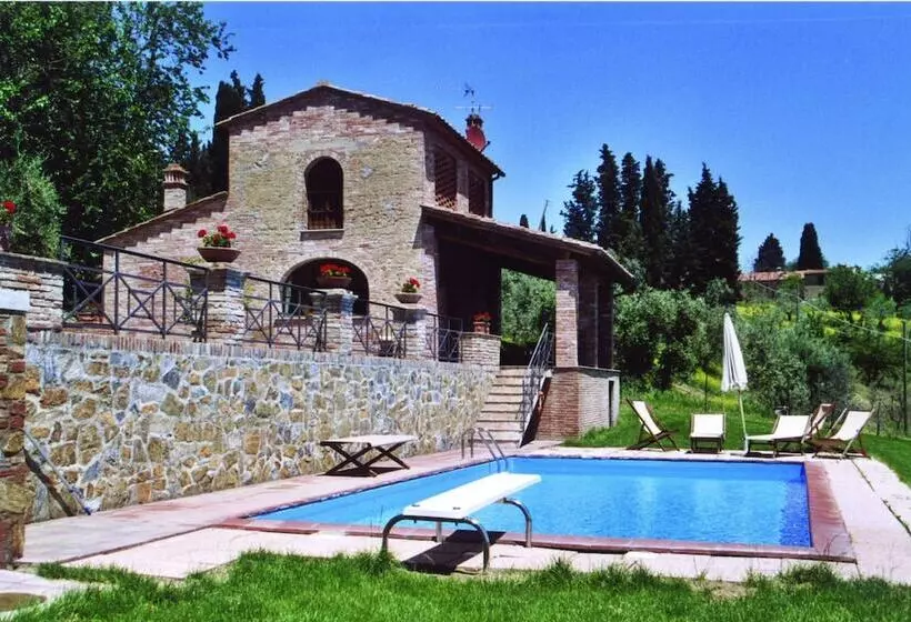 Lomakeskus Fattoria La Gigliola