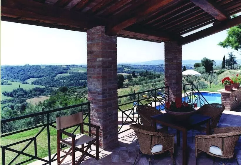 Lomakeskus Fattoria La Gigliola