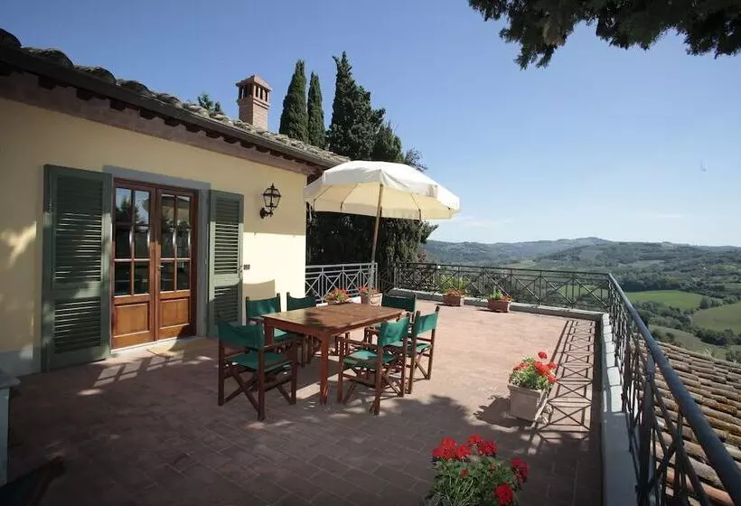 Lomakeskus Fattoria La Gigliola