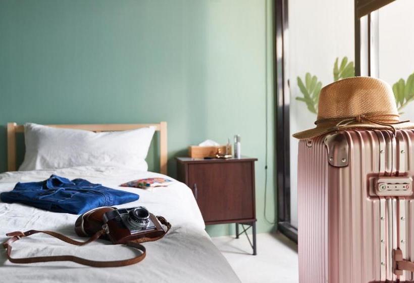 Kapszulahotel Kafnu Taipei