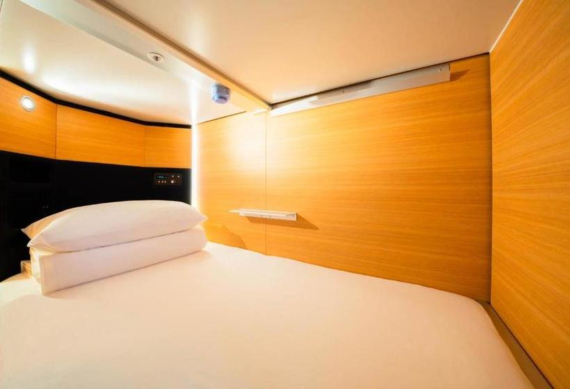 Kapszulahotel Kafnu Taipei