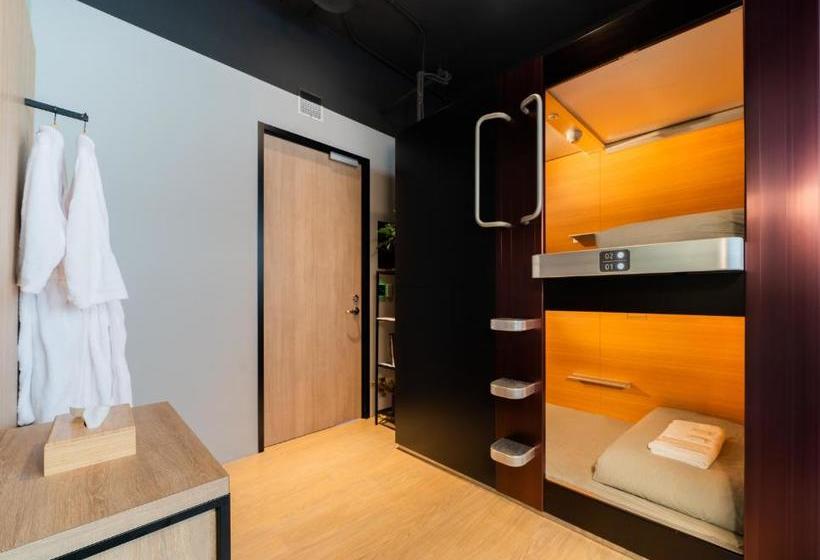 Kapszulahotel Kafnu Taipei