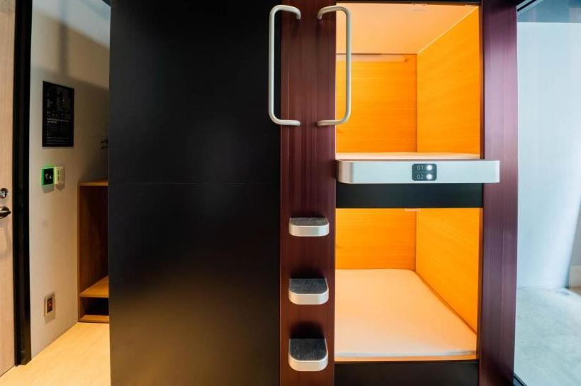 Kapszulahotel Kafnu Taipei