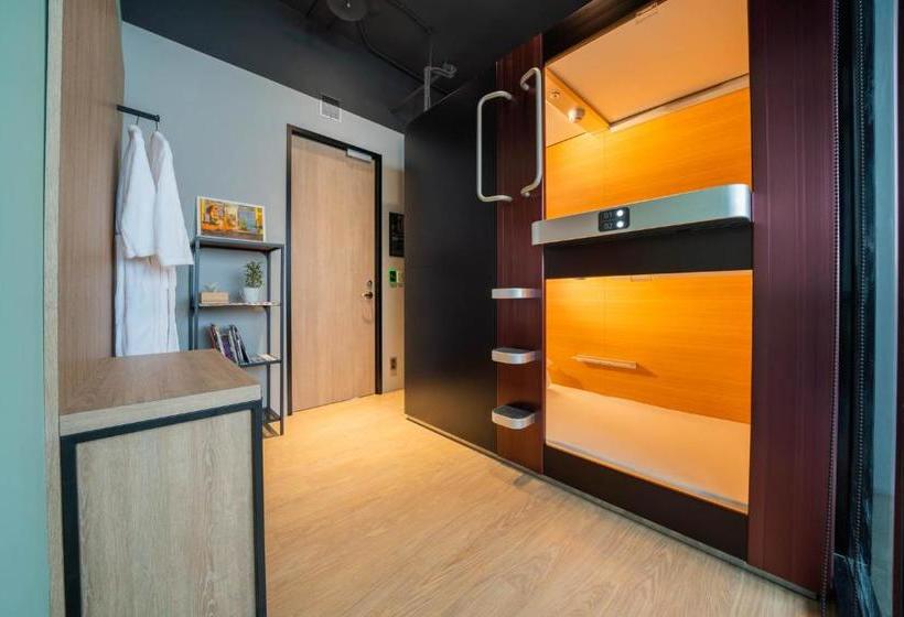 Kapszulahotel Kafnu Taipei