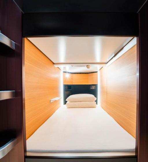 Kapszulahotel Kafnu Taipei