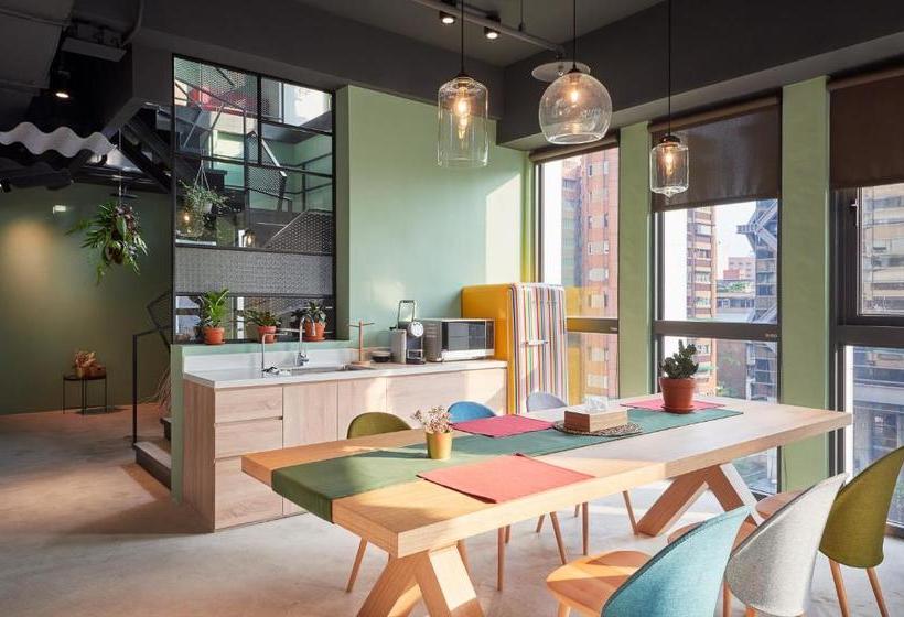 Kapszulahotel Kafnu Taipei