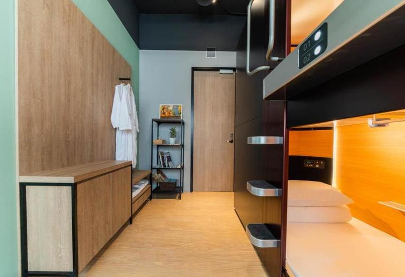 Kapszulahotel Kafnu Taipei