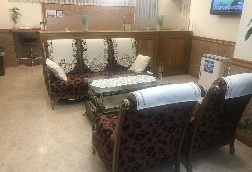 Nishikawaguchi Station Hotel Stay Lounge