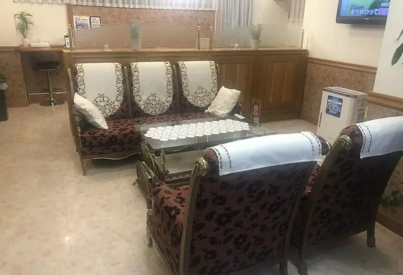 Nishikawaguchi Station Hotel Stay Lounge