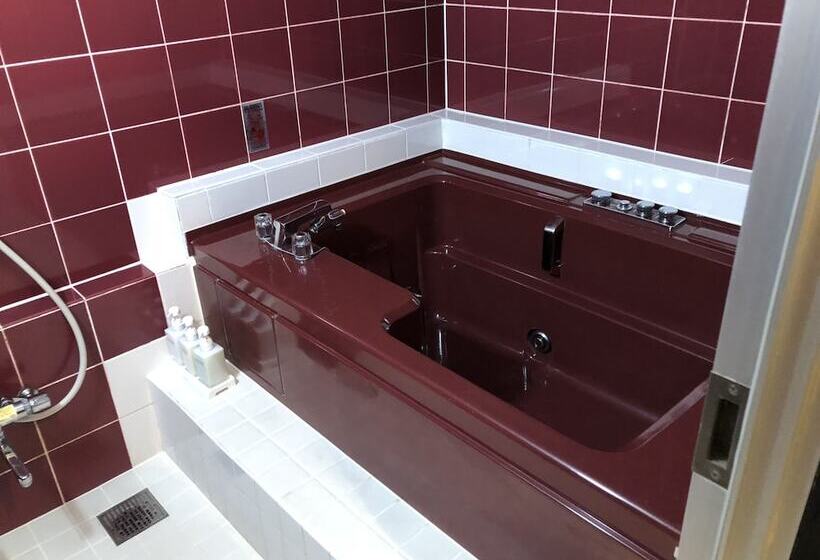 Nishikawaguchi Station Hotel Stay Lounge