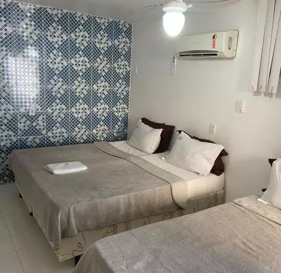 Retkeilymaja Pousada Pinheiro