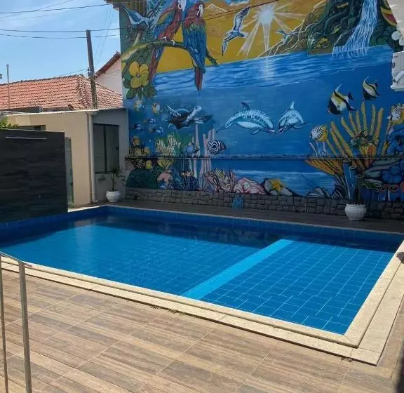 Retkeilymaja Pousada Pinheiro