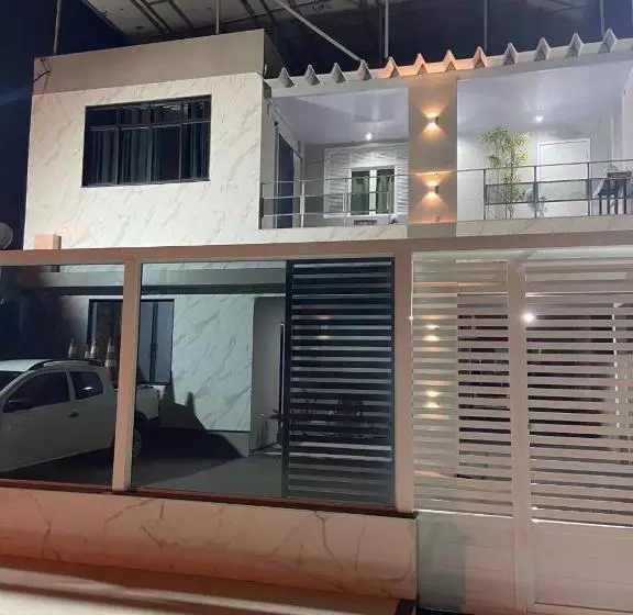 Retkeilymaja Pousada Pinheiro