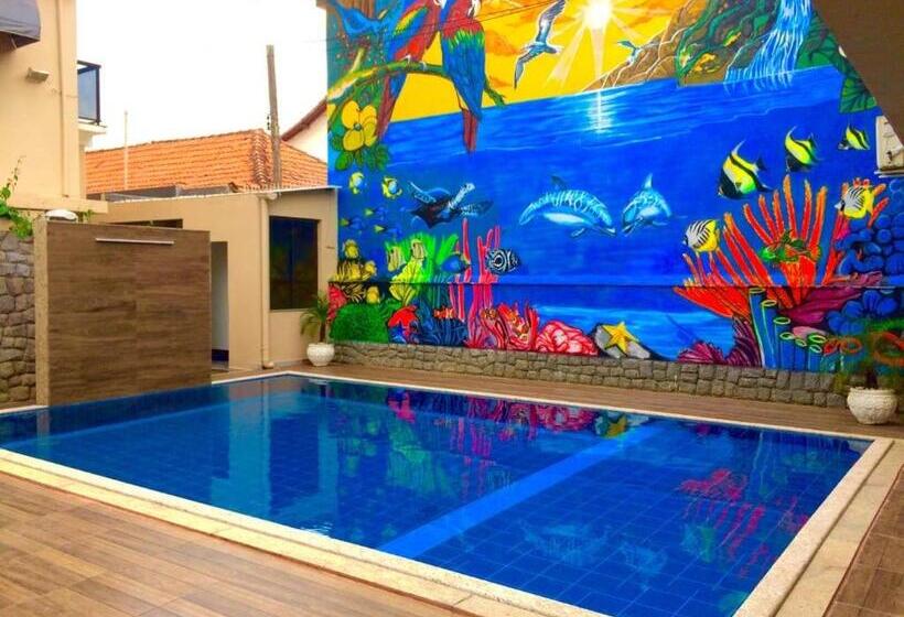 هاستل Pousada Pinheiro