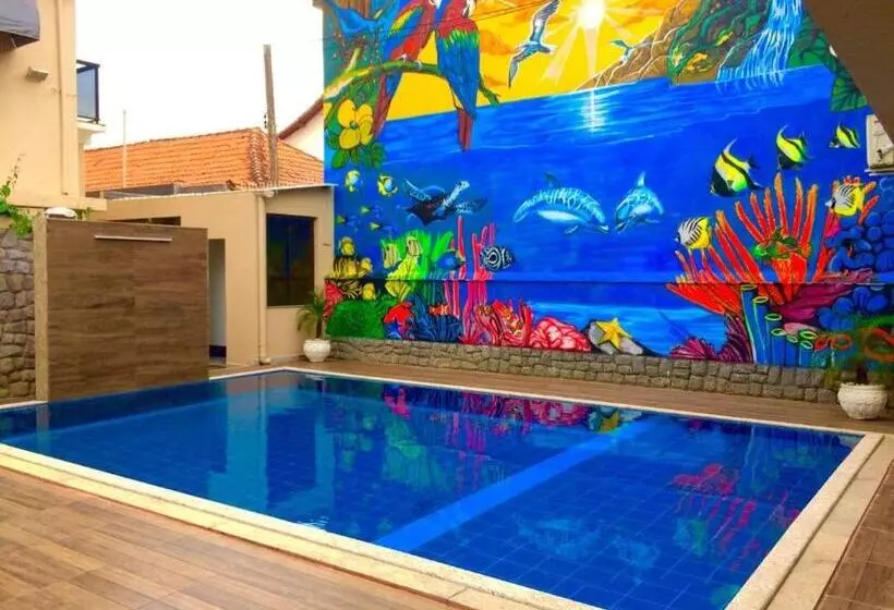 Retkeilymaja Pousada Pinheiro