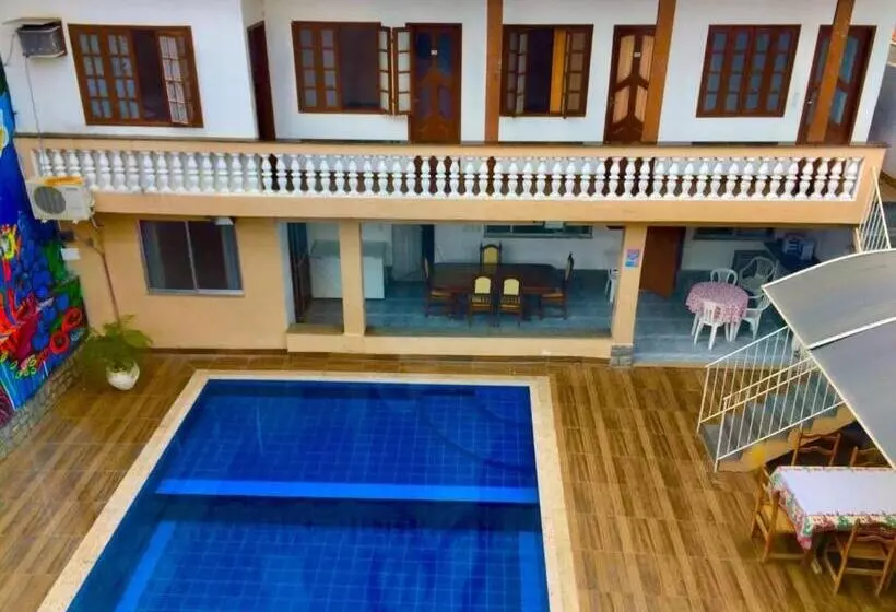 Retkeilymaja Pousada Pinheiro