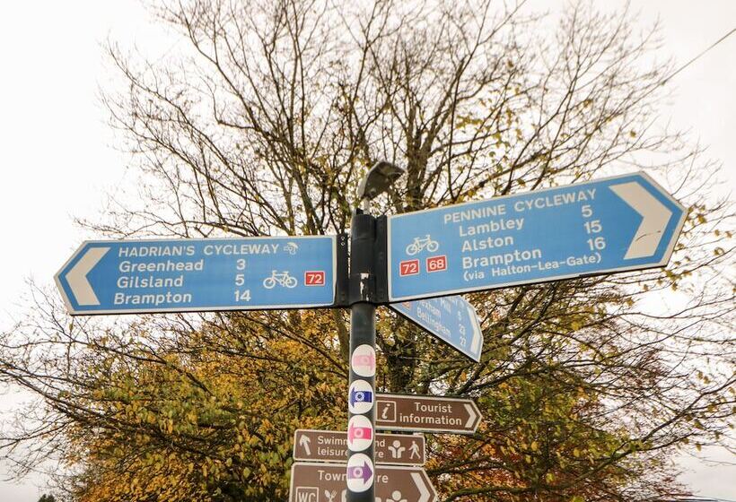 צימר Chare Close Cottage