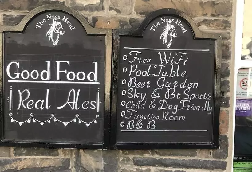 تختخواب و صبحانه Nags Head Pub