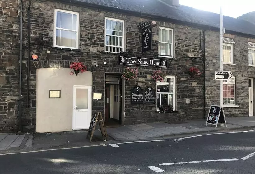 تختخواب و صبحانه Nags Head Pub