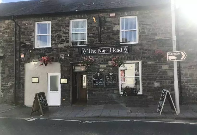 تختخواب و صبحانه Nags Head Pub