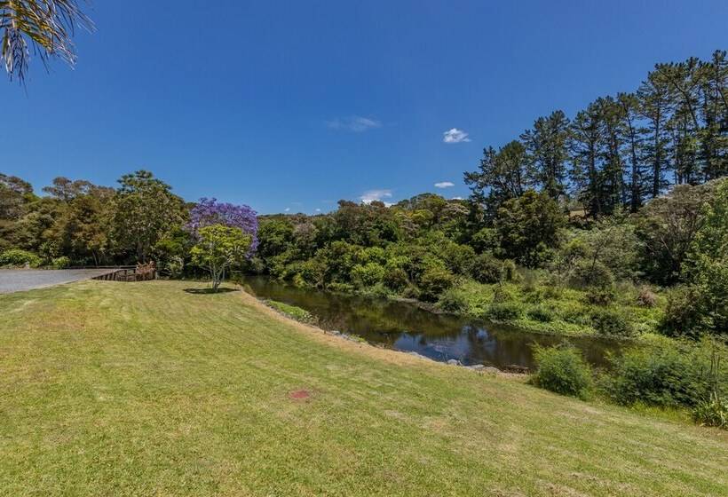 汽车旅馆  Riverside Lodge Paihia