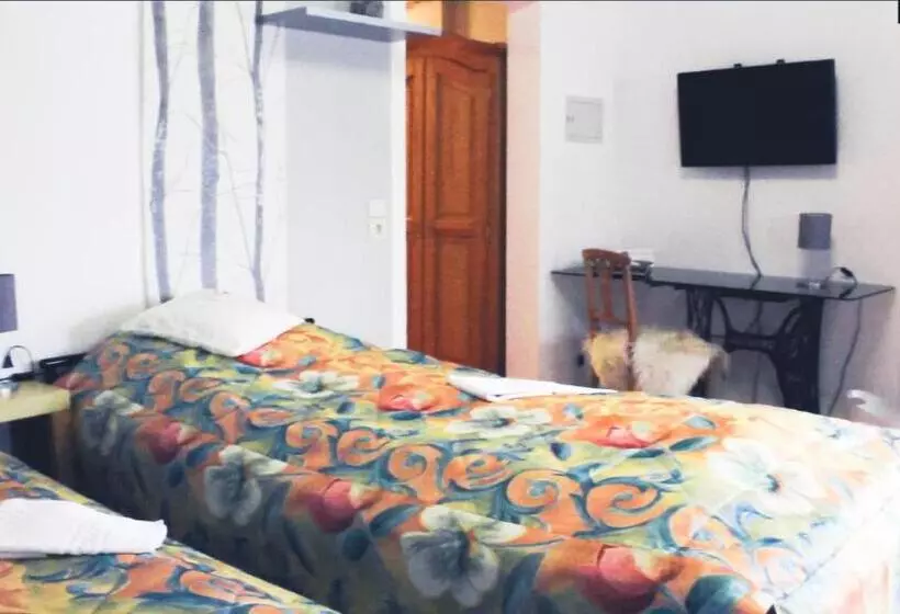 ペンション Ferienwohnung Holl