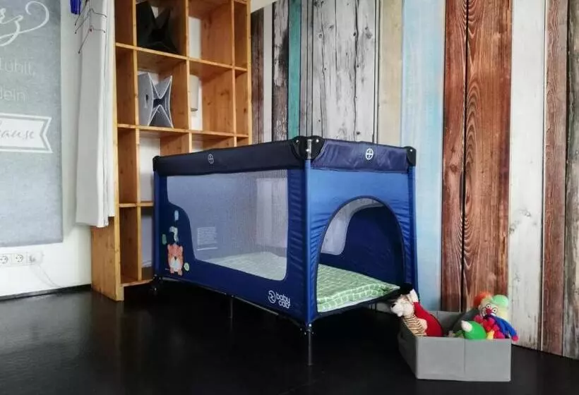 ペンション Ferienwohnung Holl