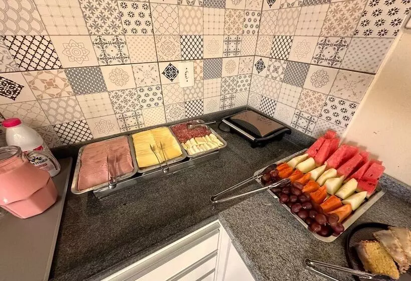 ペンション Pousada Areia Nova