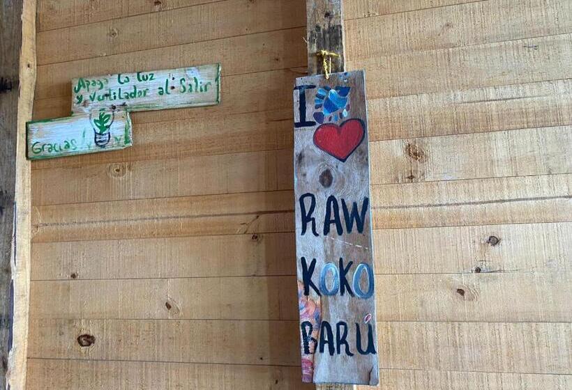 پانسیون Raw Kokomar Posadanativa