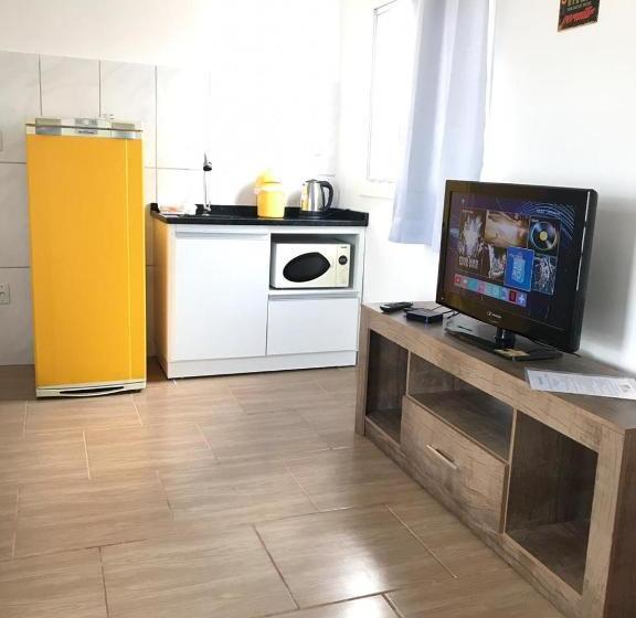 پانسیون Pousada Tchê Aprochega