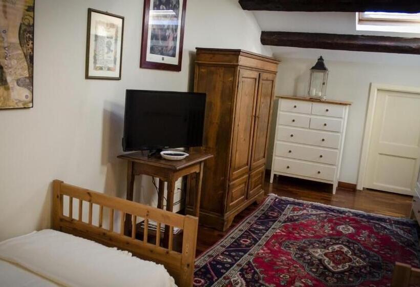 민박 La Terrazza Sui Tetti