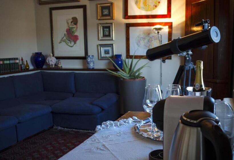 민박 La Terrazza Sui Tetti